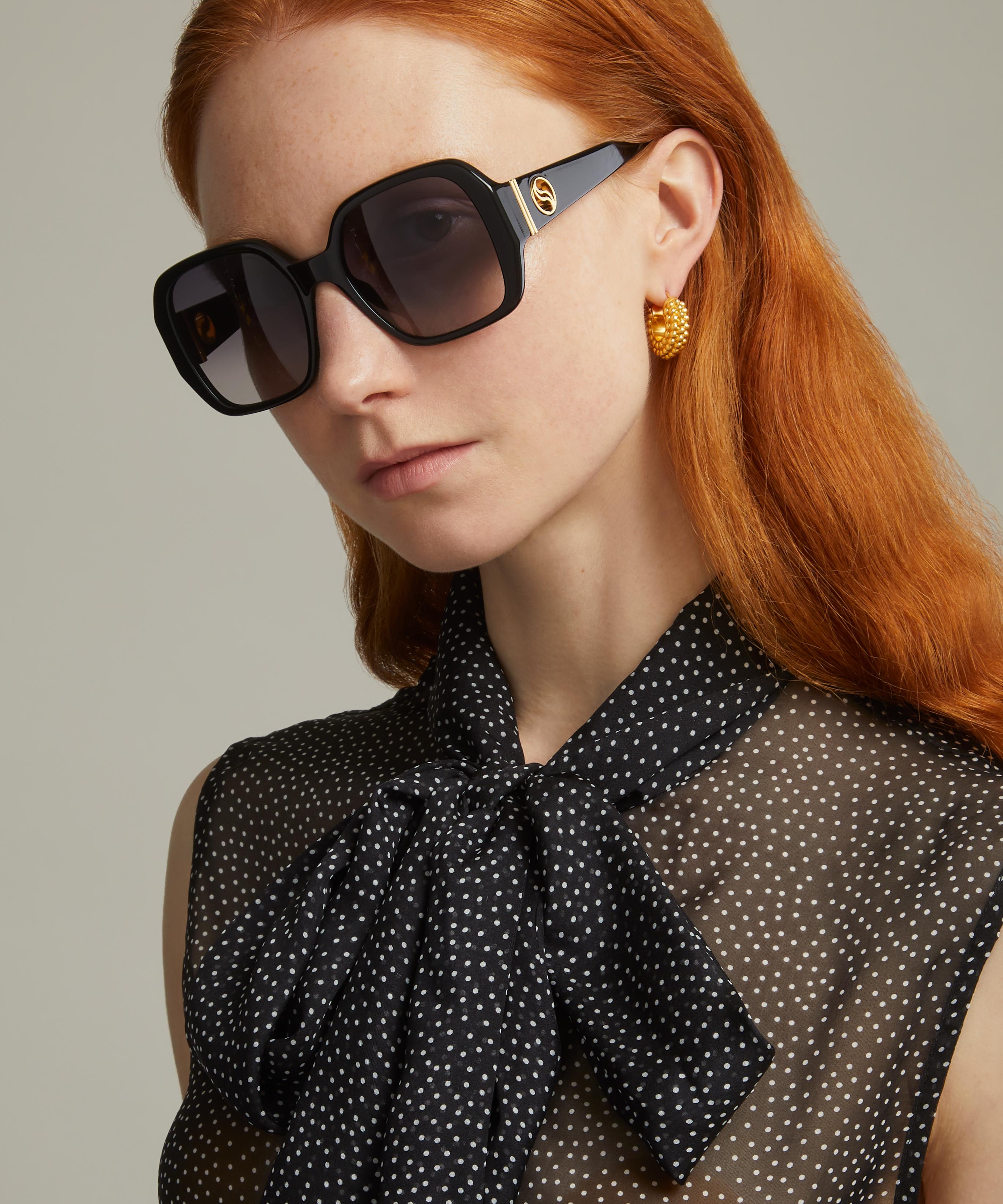 Stella McCartney - Oversized Square Sunglasses image number 0