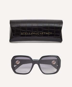 Stella McCartney - Oversized Square Sunglasses image number 4
