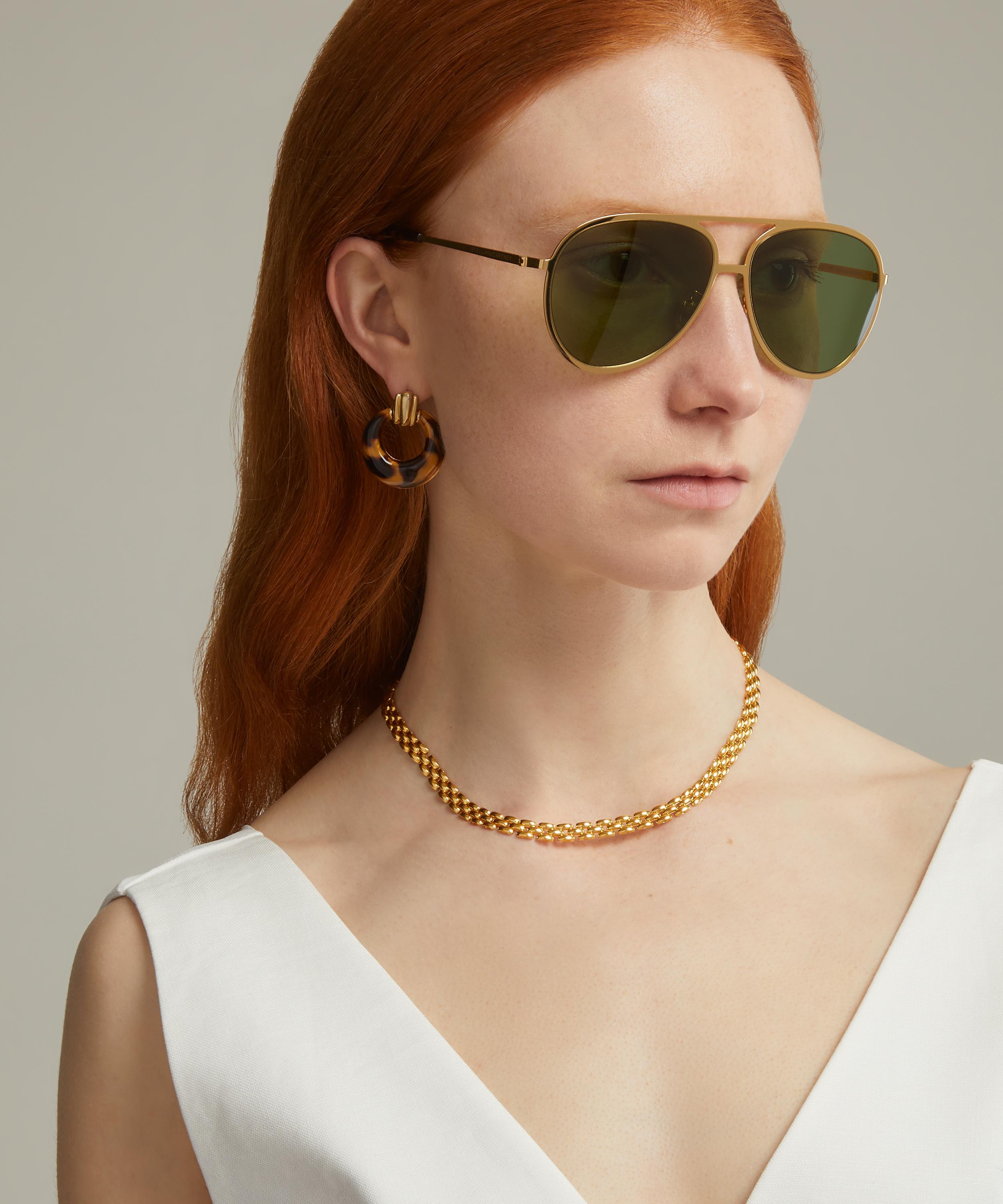 Stella McCartney - Aviator Sunglasses