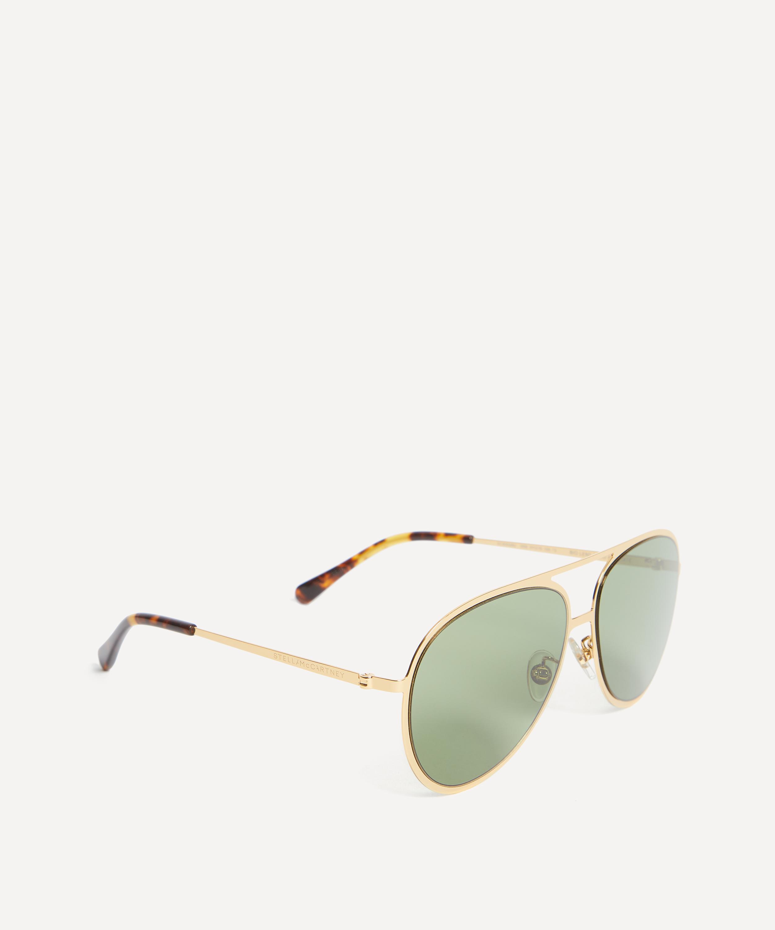 Stella McCartney - Aviator Sunglasses image number 2