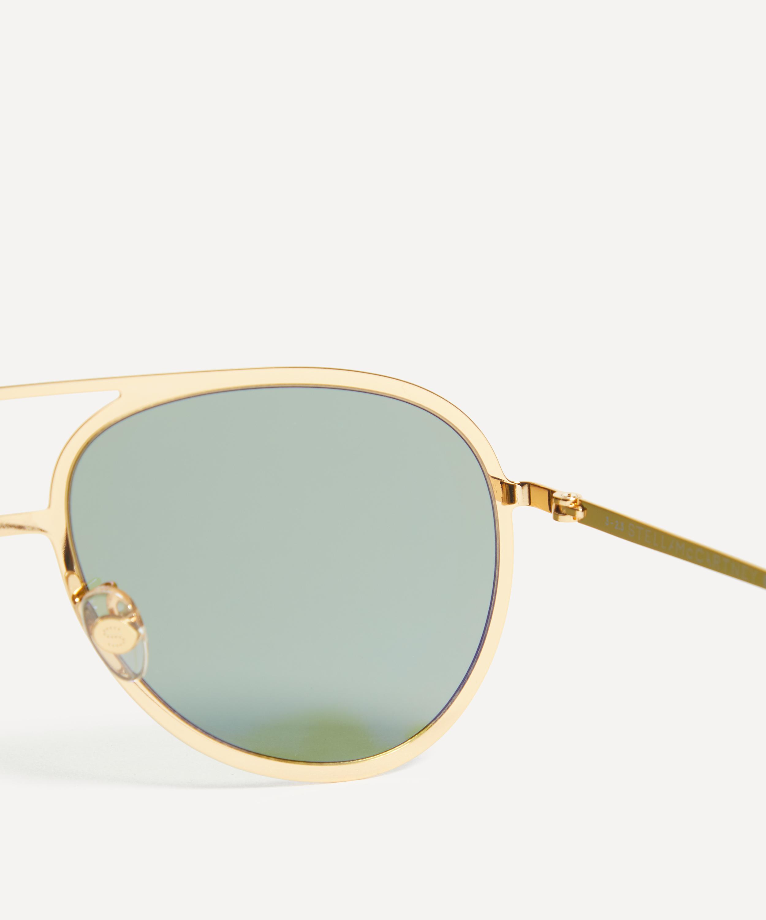 Stella McCartney - Aviator Sunglasses image number 3