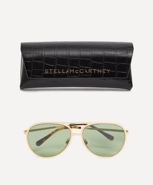 Stella McCartney - Aviator Sunglasses image number 4