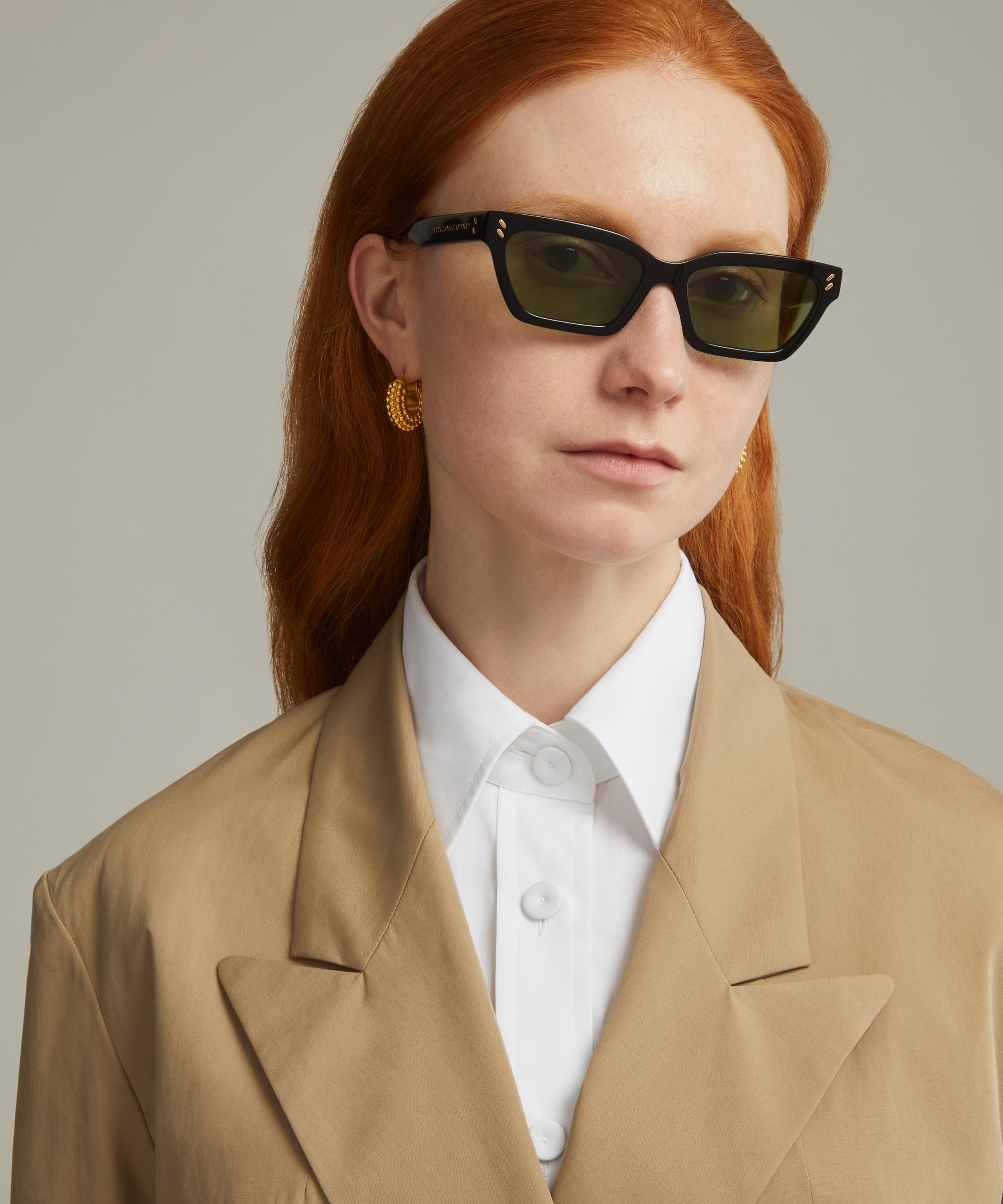 Stella McCartney - Cat-Eye Sunglasses image number 1