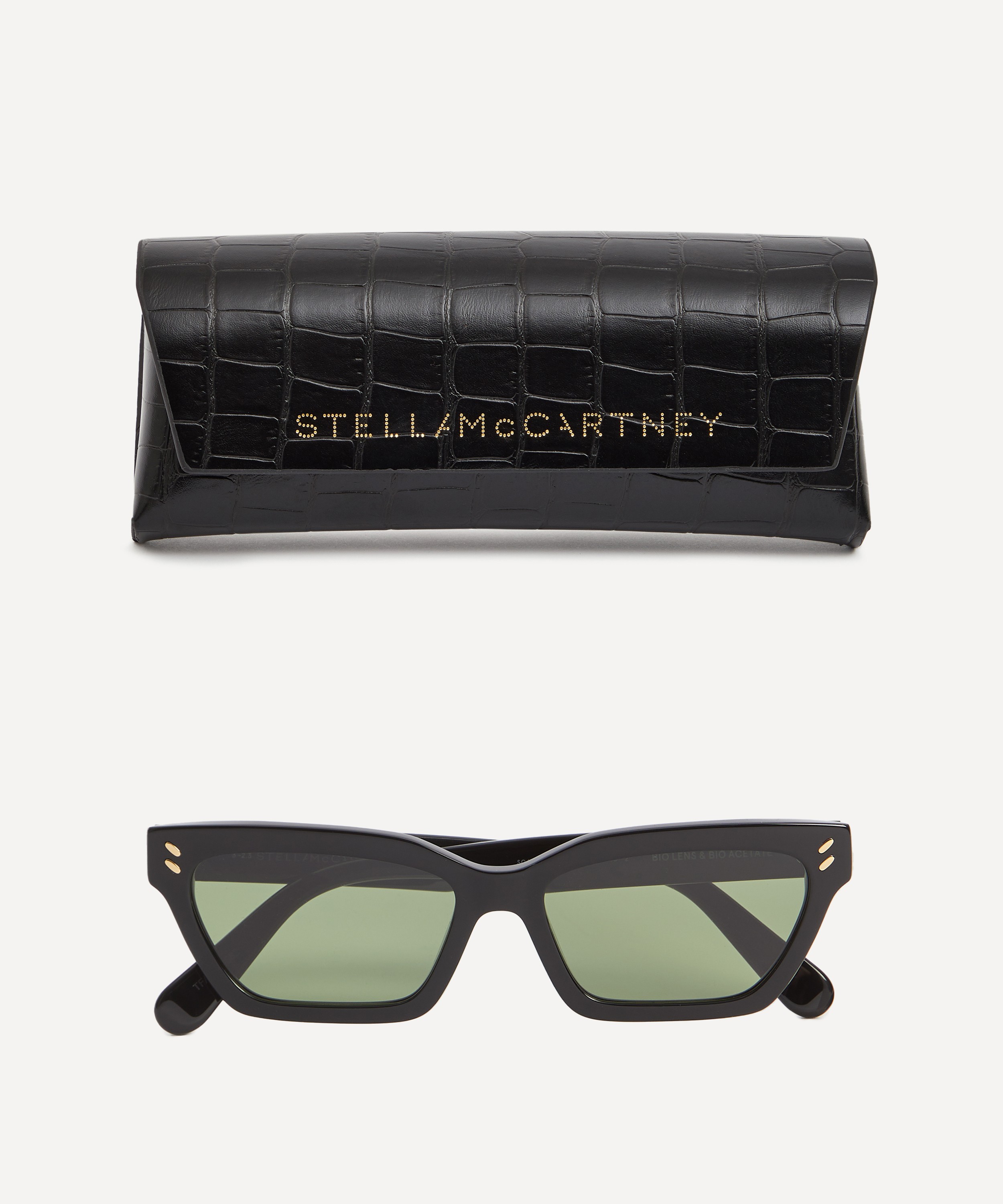 Stella McCartney - Cat-Eye Sunglasses image number 4