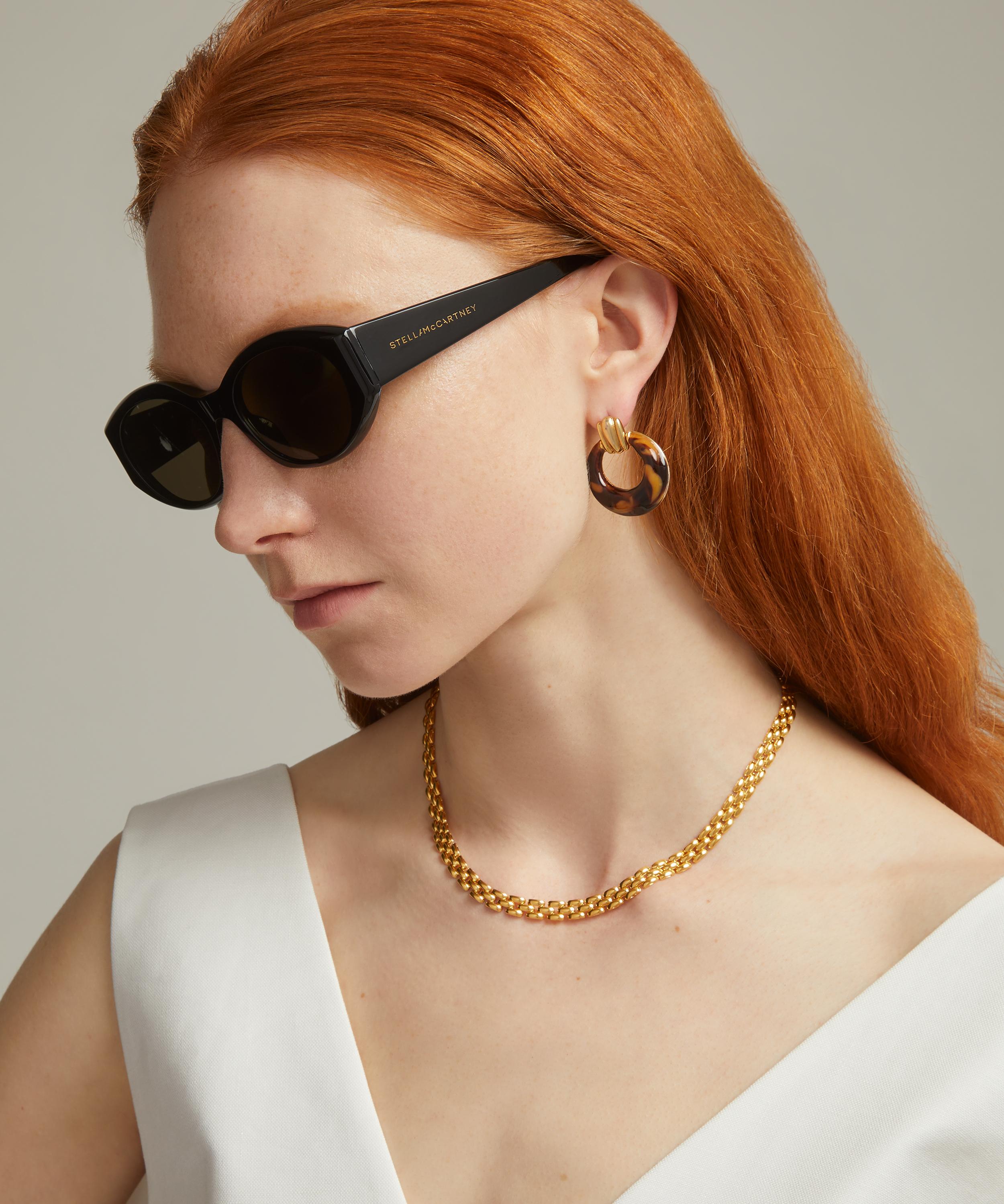 Stella McCartney - Oval Sunglasses image number 1