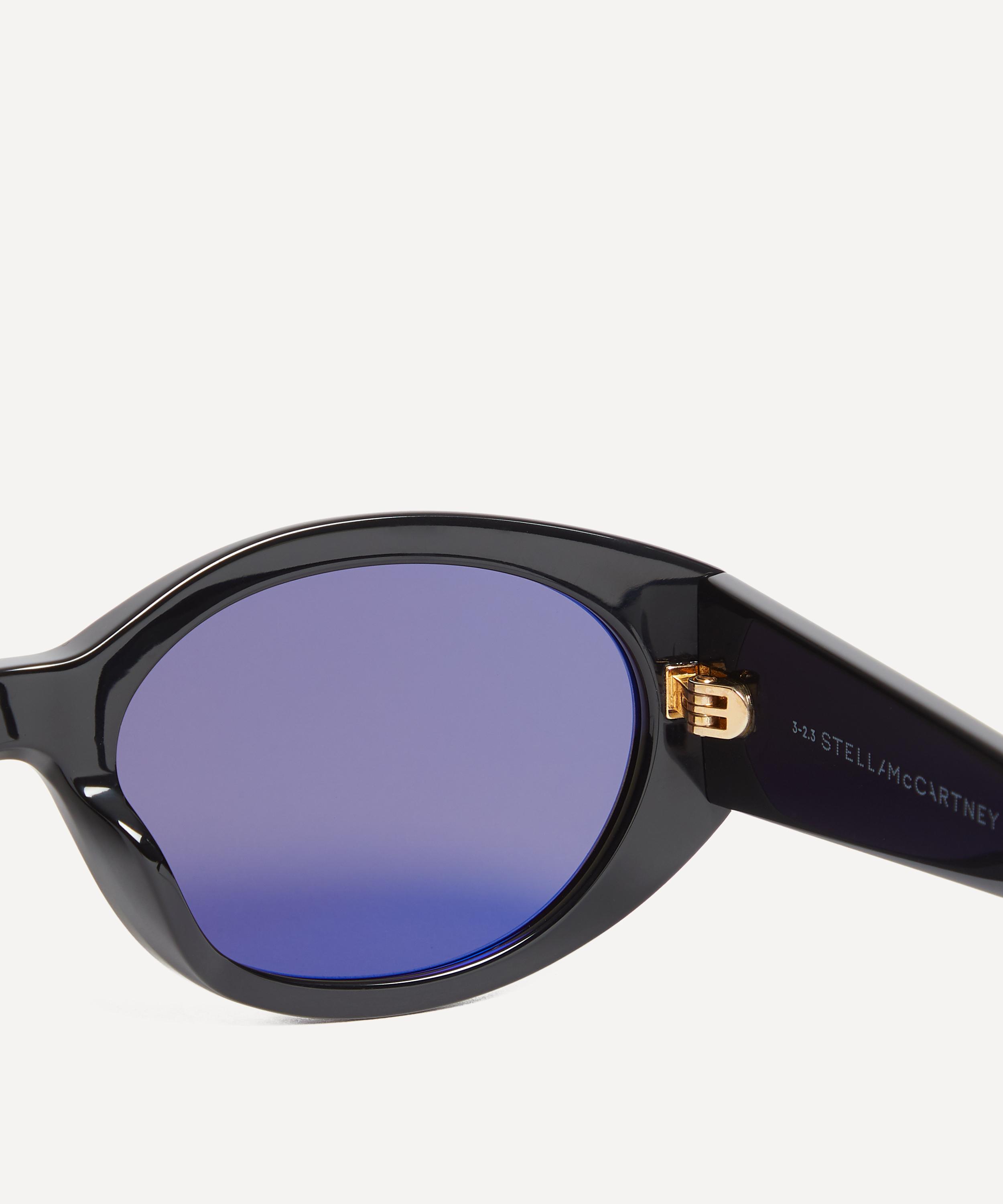 Stella McCartney - Oval Sunglasses image number 3