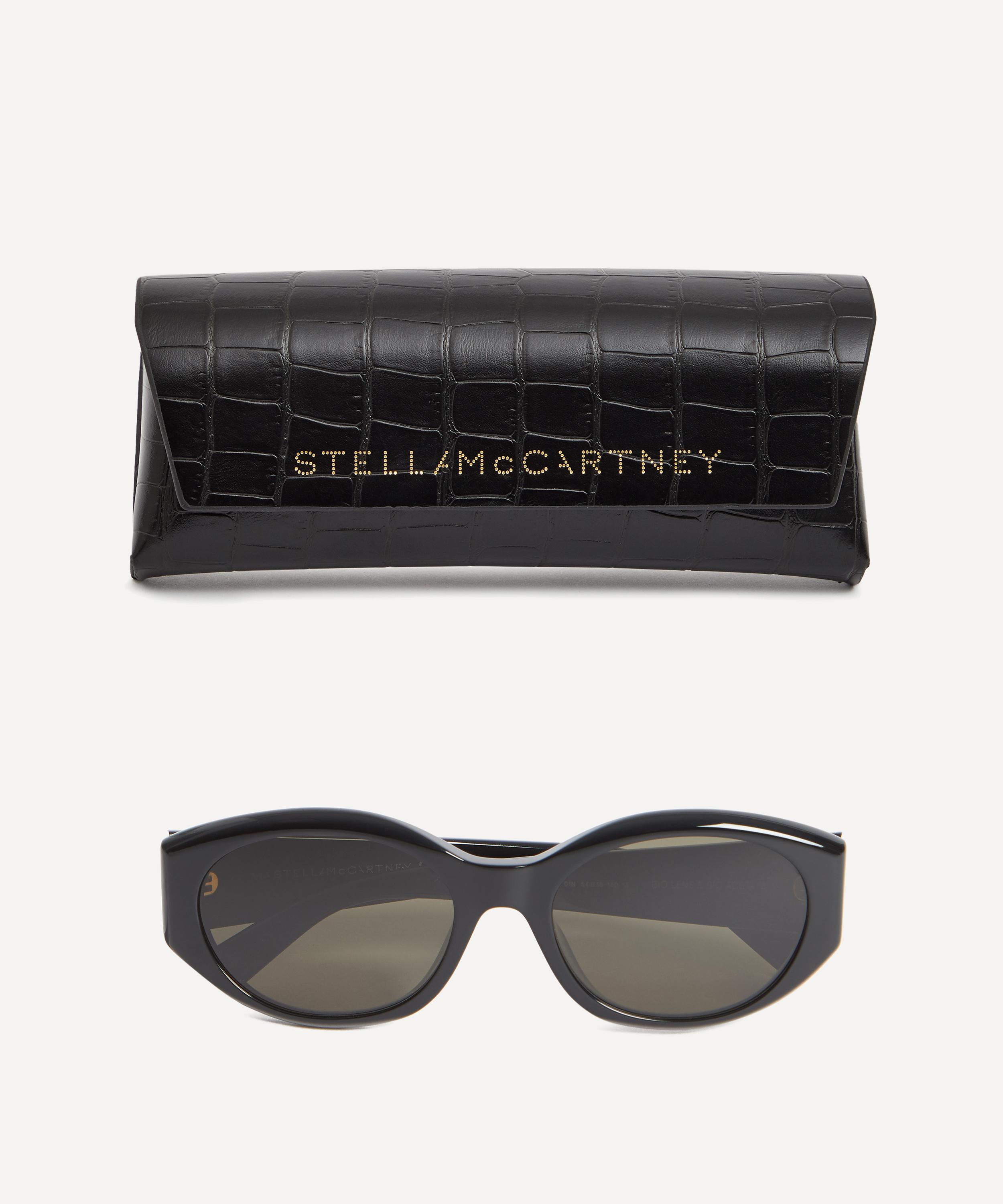 Stella McCartney - Oval Sunglasses image number 4