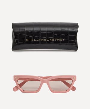 Stella McCartney - Cat-Eye Sunglasses image number 3