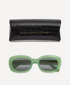 Stella McCartney - Oval Sunglasses image number 3