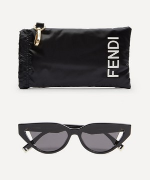 Fendi - Fendi Way Cat-Eye Sunglasses image number 4