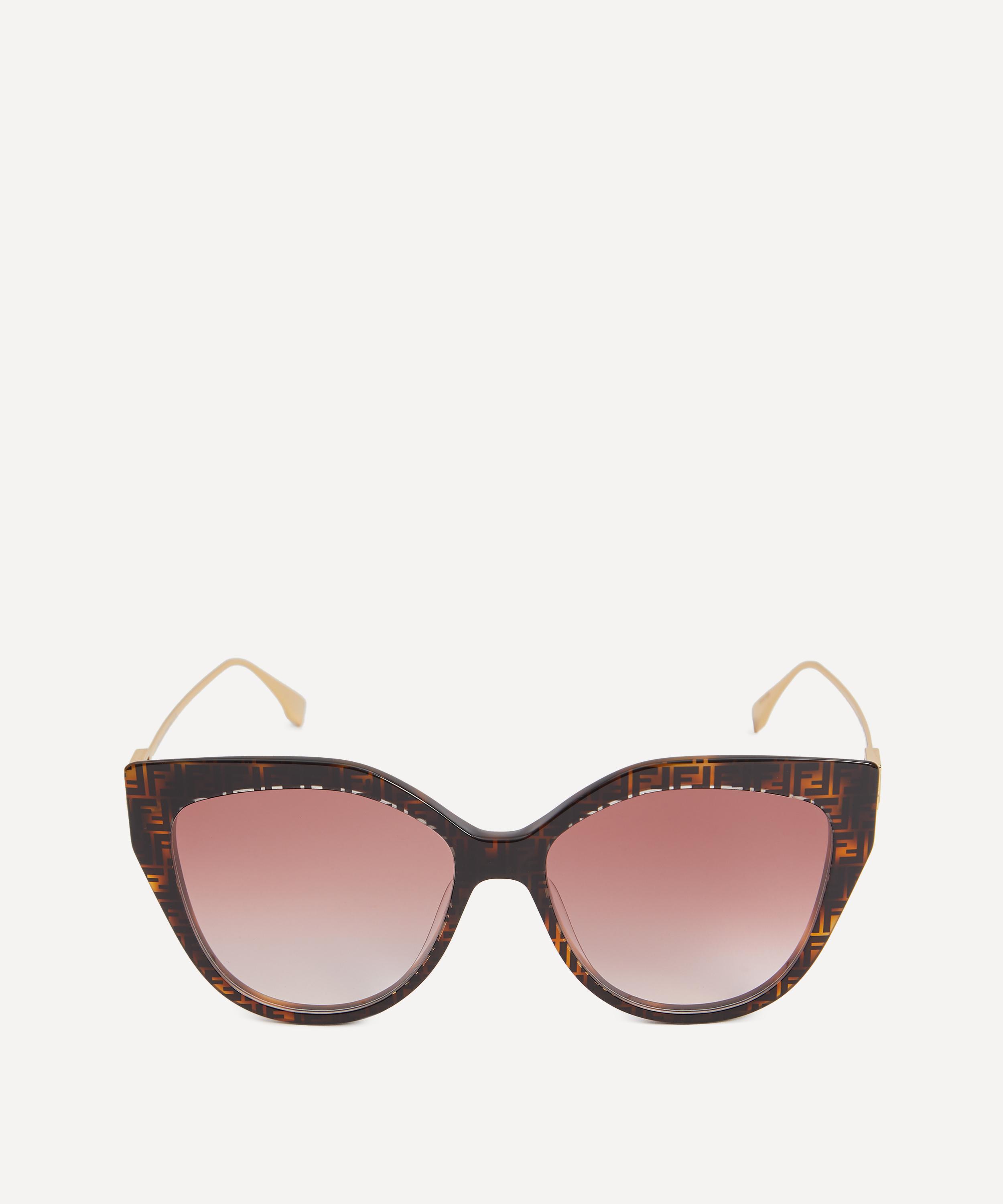 Fendi shop havana sunglasses