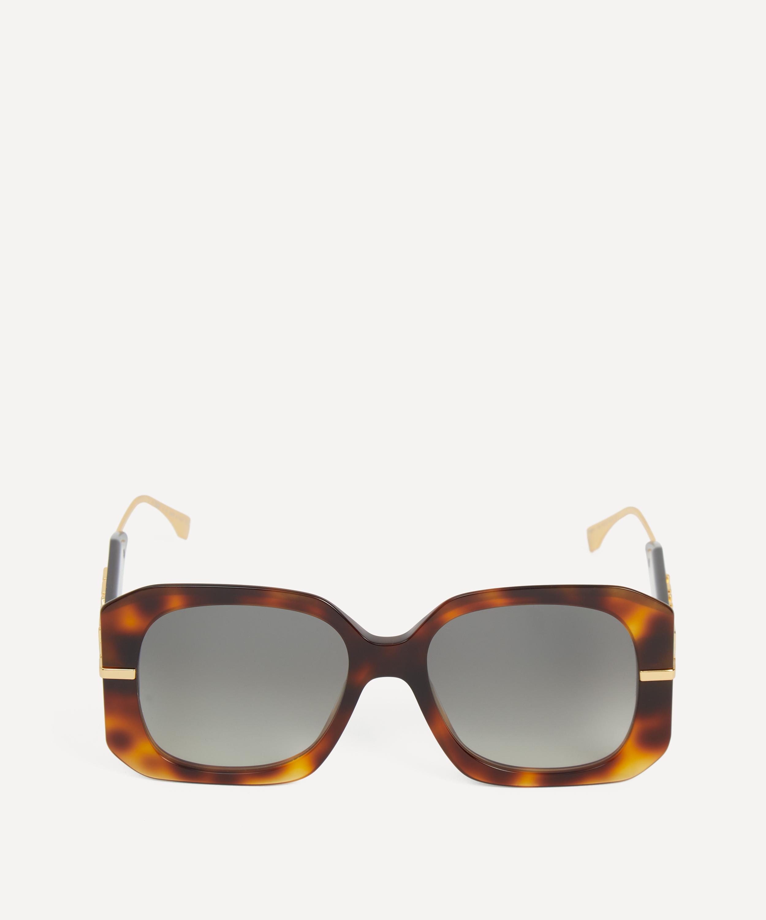 Fendi - Fendigraphy Oversized Acetate Sunglasses image number 0