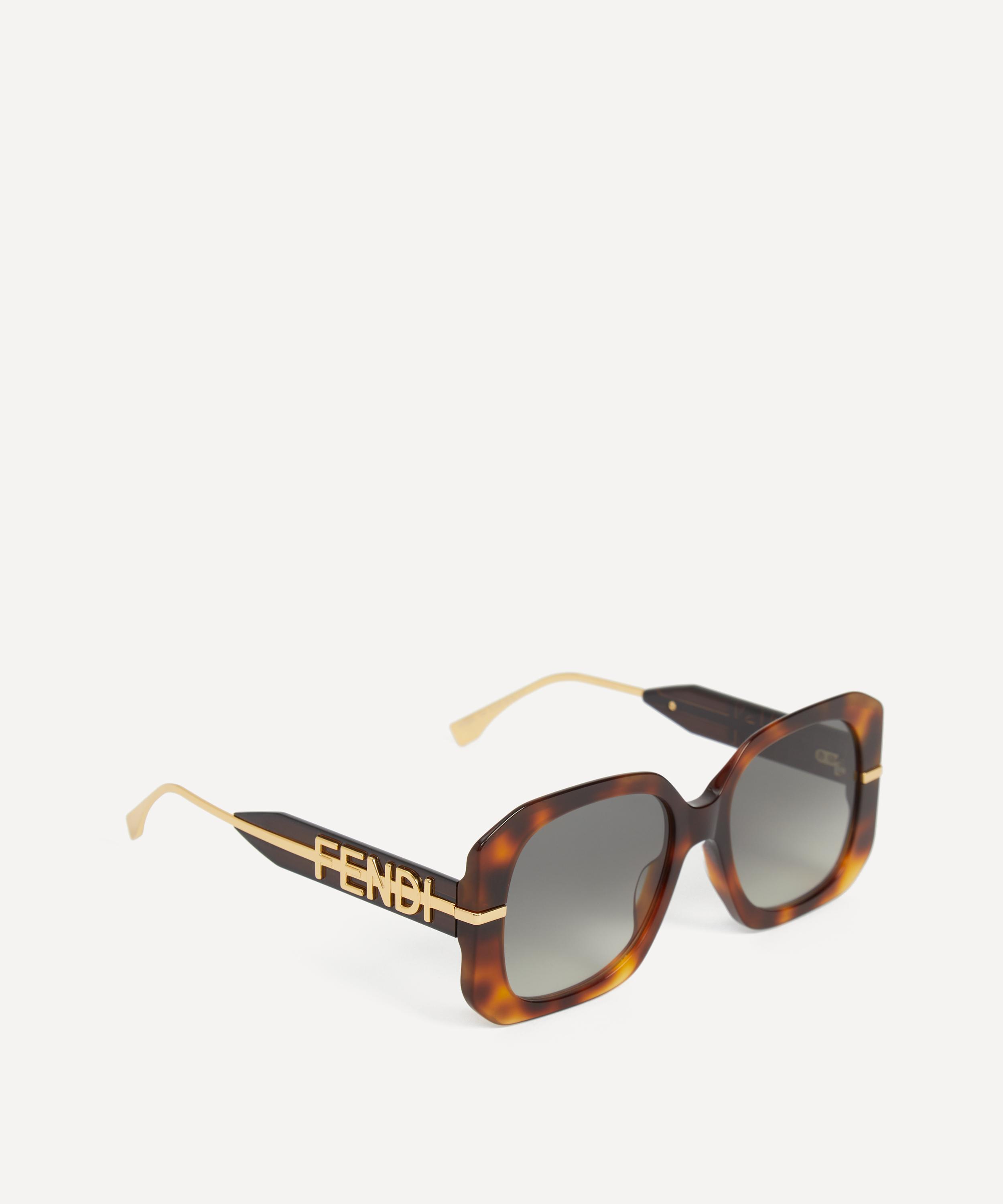 Fendi - Fendigraphy Oversized Acetate Sunglasses image number 2