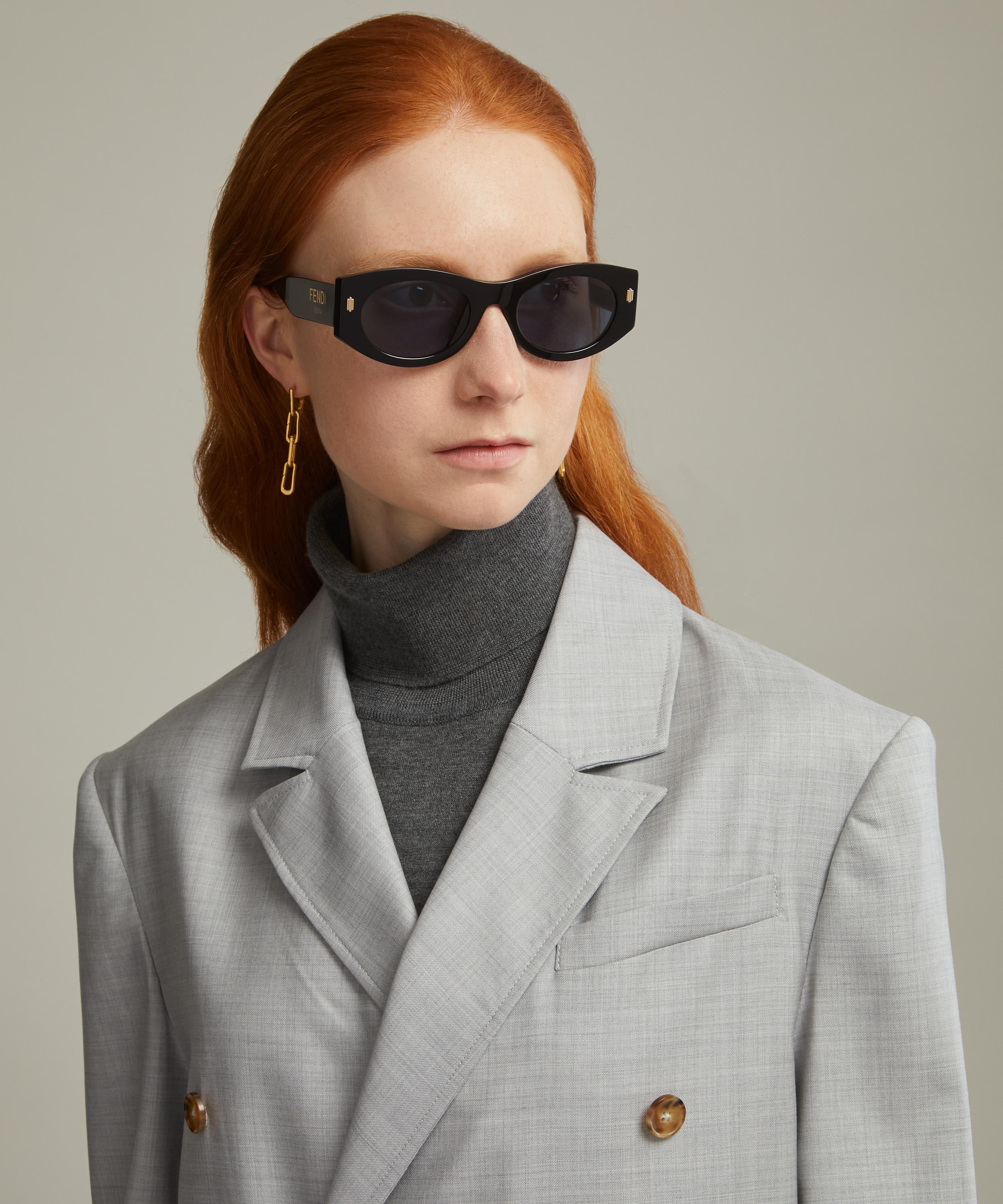 Fendi - Fendi Roma Cat-Eye Sunglasses