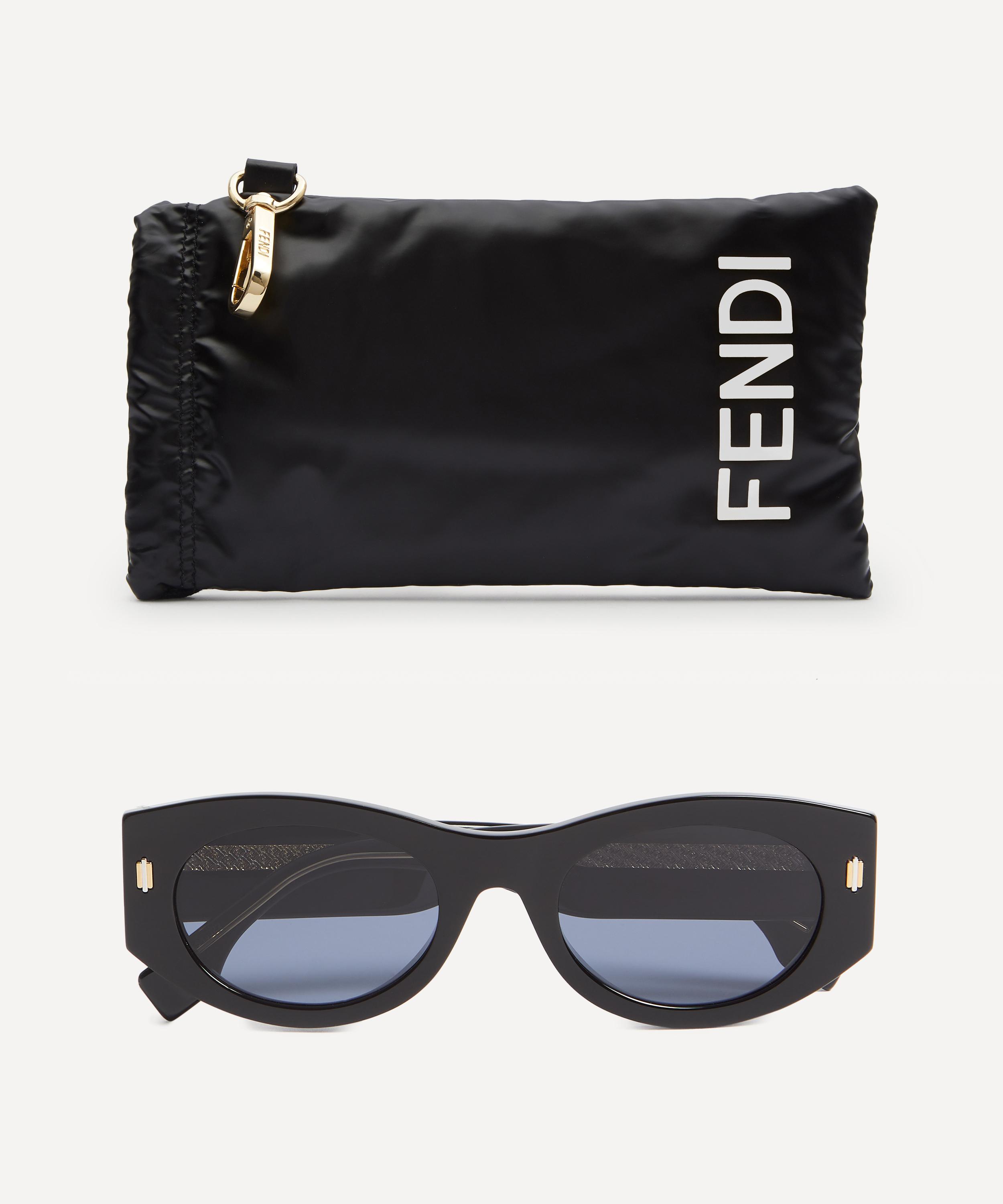 Fendi - Fendi Roma Cat-Eye Sunglasses image number 4