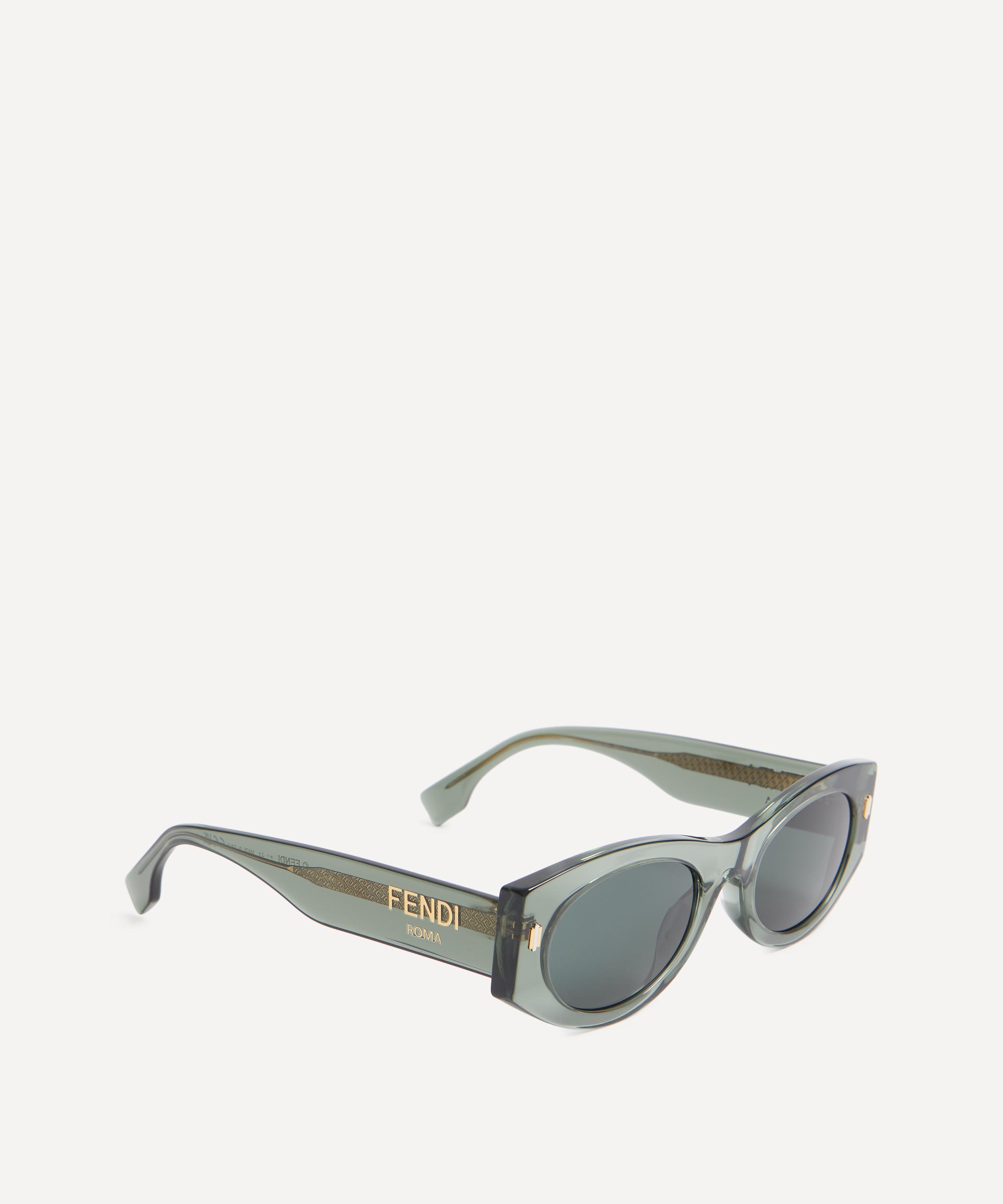 Fendi - Fendi Roma Cat-Eye Sunglasses image number 1