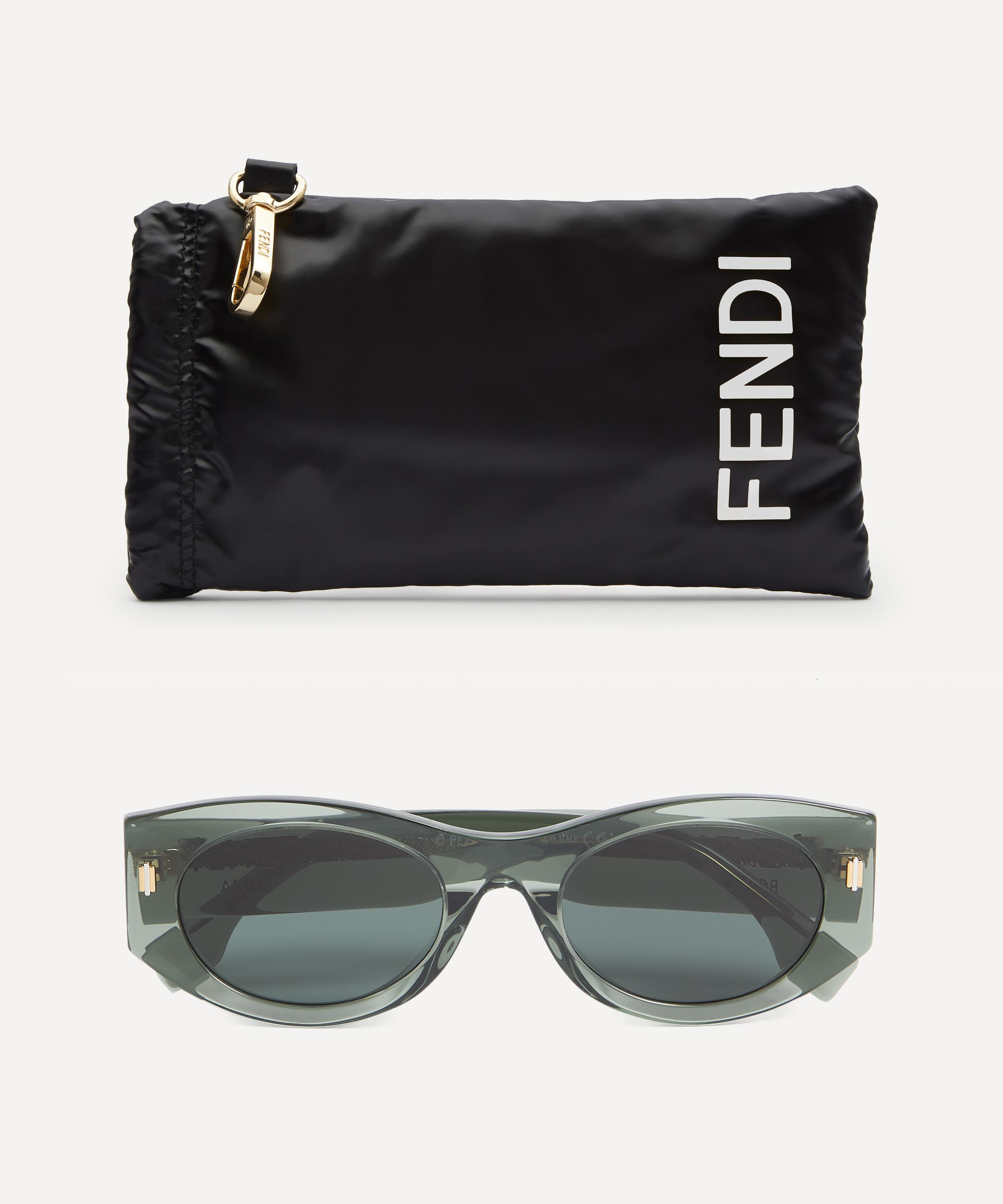 Fendi - Fendi Roma Cat-Eye Sunglasses image number 3