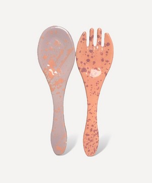 Vaisselle - Set of Two Yummy Ceramic Serving Utensils image number 0