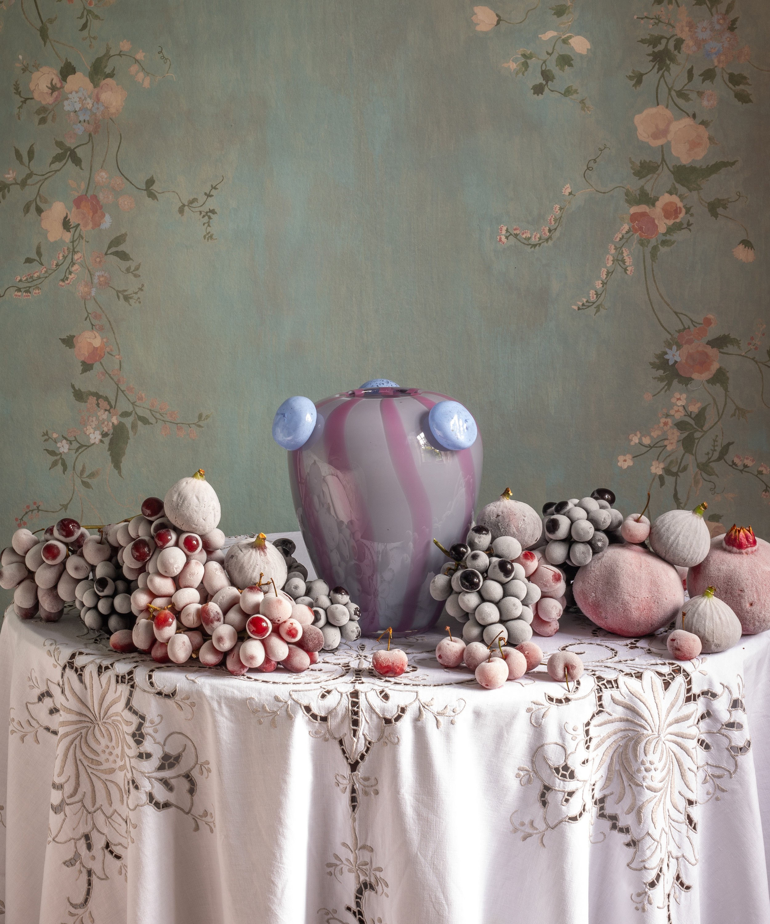 Vaisselle - Bubble Candy Stripe Vase image number 1