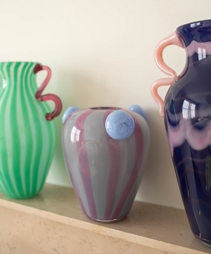 Vaisselle - Bubble Candy Stripe Vase image number 2