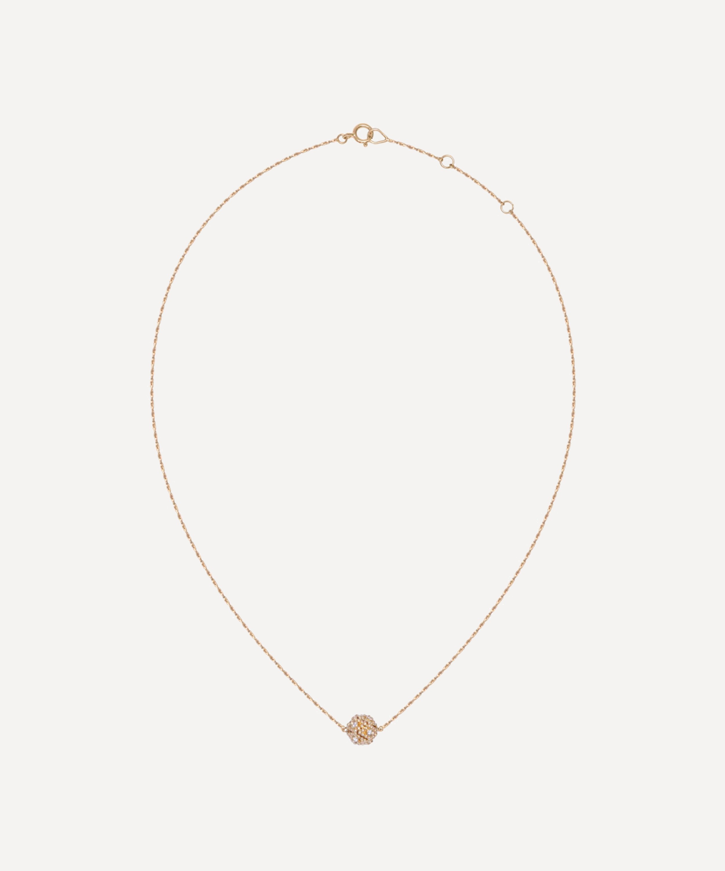 Atelier VM - 18ct Gold Jamila Pendant Necklace image number 0