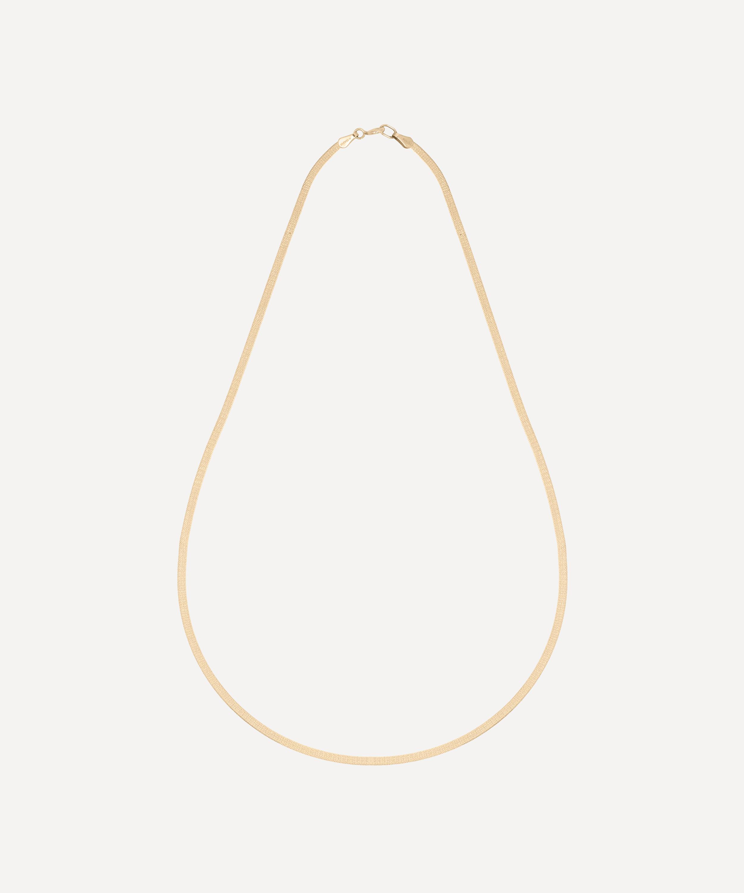 Atelier VM - 18ct Gold Milano Chain Necklace image number 0