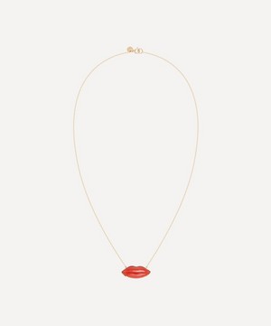 Atelier VM - 18ct Gold Bocca Lolita Pendant Necklace image number 0