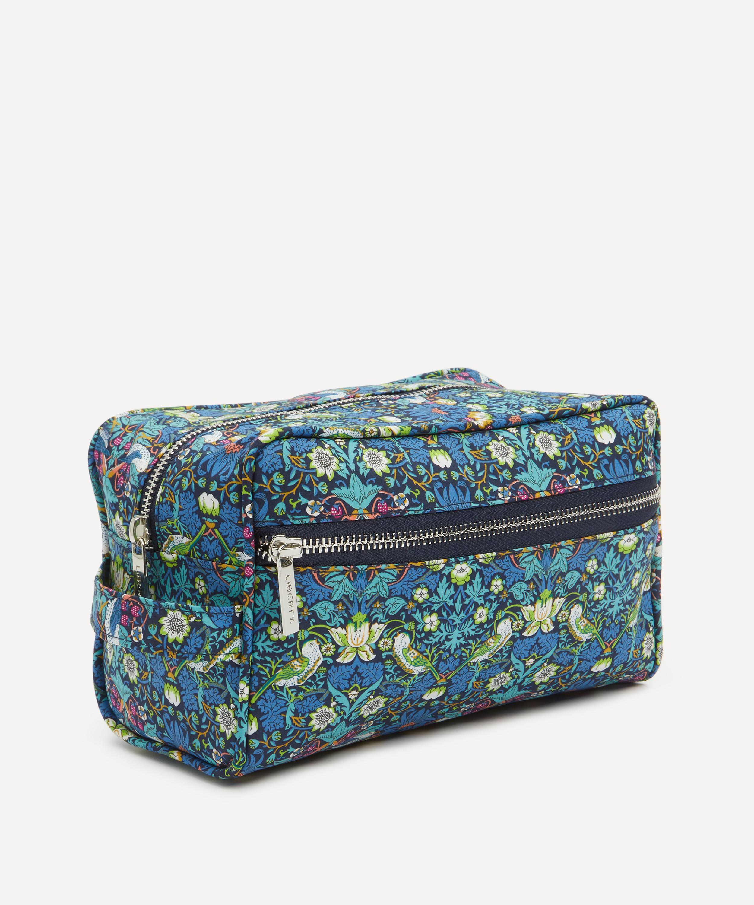 Liberty - Medium Strawberry Thief Wash Bag image number 1