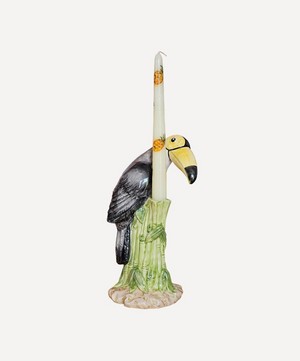 Les Ottomans - Toucan Candlestick Holder image number 0