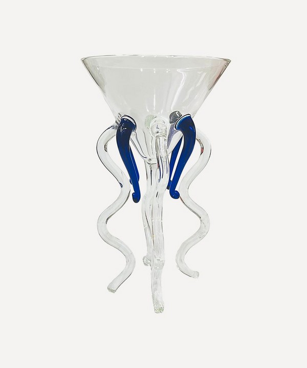 Les Ottomans - Jellyfish Martini Glass image number null