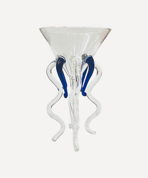 Les Ottomans - Jellyfish Martini Glass image number 0