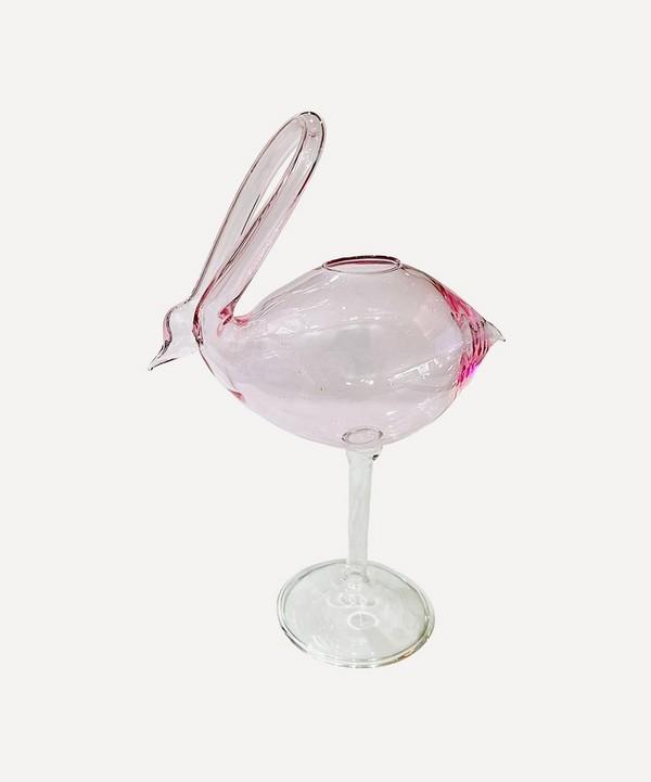 Les Ottomans - Flamingo Glass