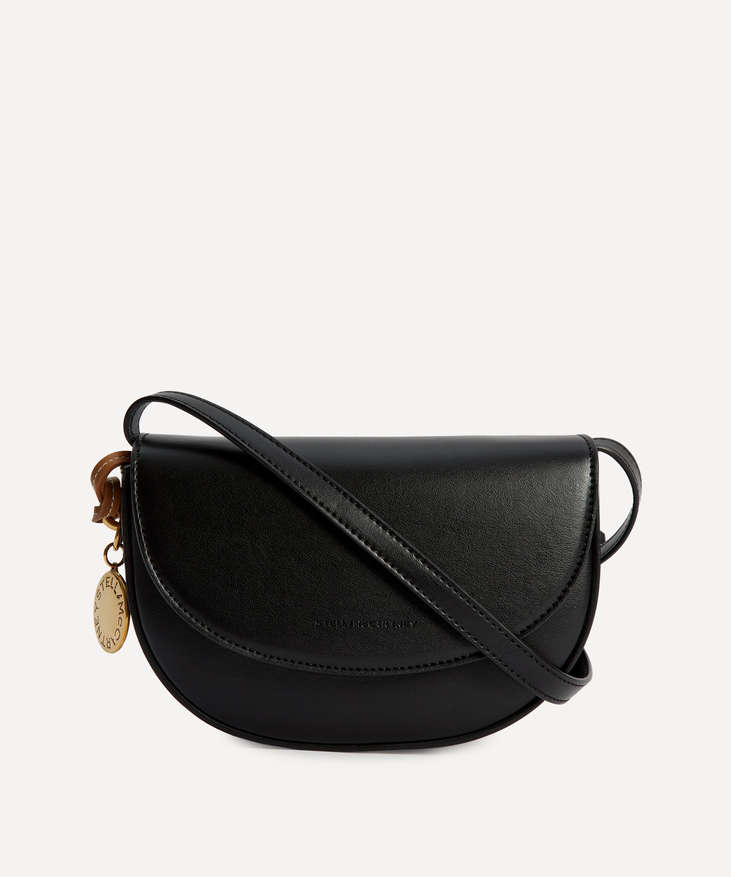 Stella McCartney - Frayme Whipstitch Small Shoulder Bag image number 0