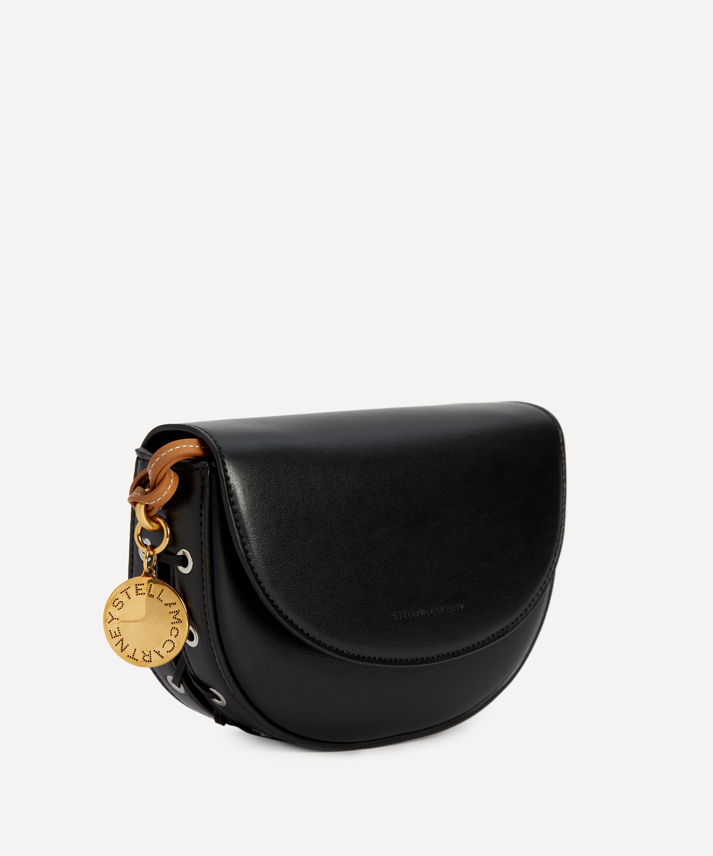 Stella McCartney - Frayme Whipstitch Small Shoulder Bag image number 1