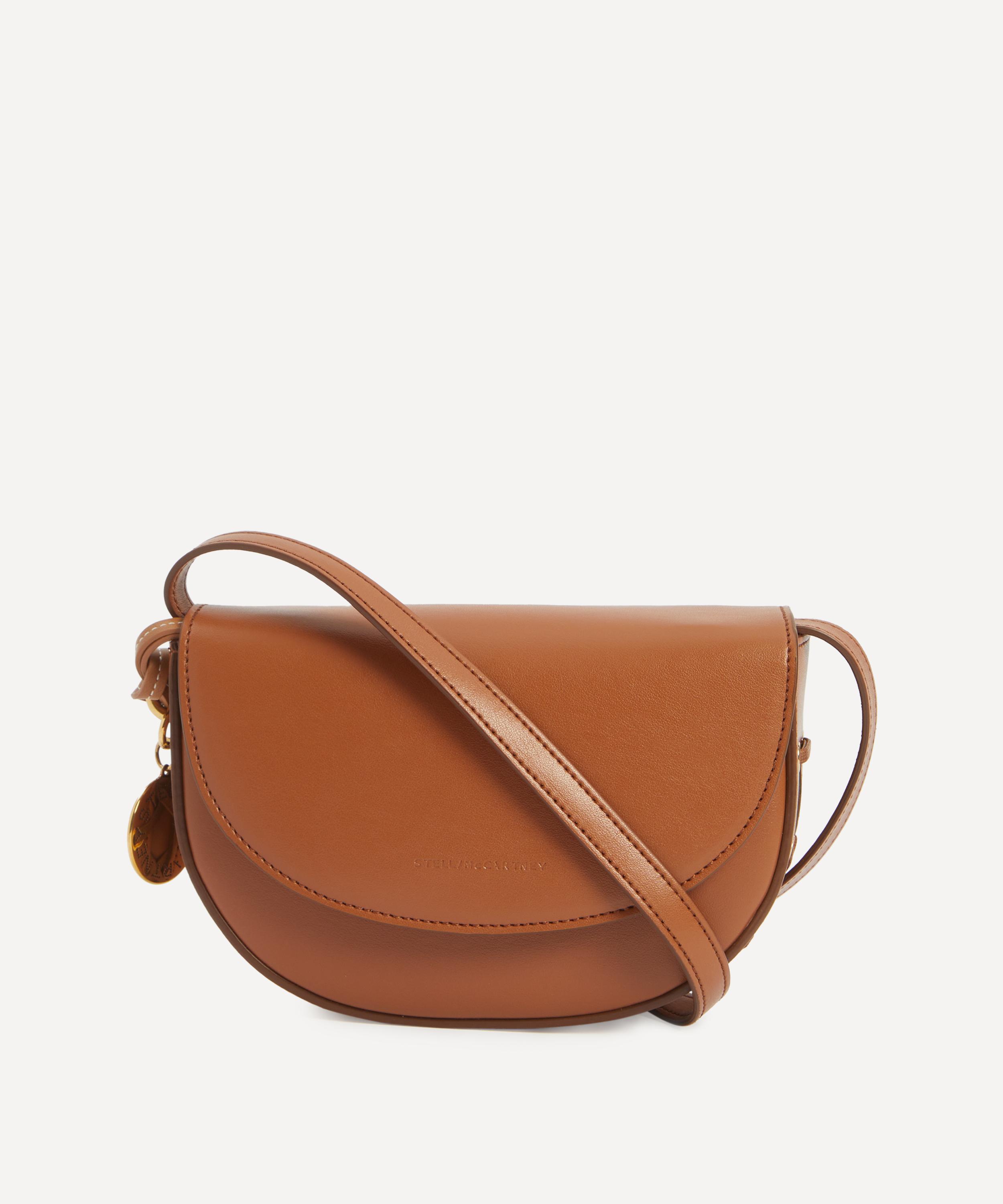 Stella McCartney - Frayme Whipstitch Small Shoulder Bag image number 0