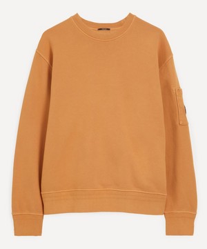 C.P. Company - Diagonal Raised Fleece Sweatshirt image number 0