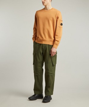 C.P. Company - Diagonal Raised Fleece Sweatshirt image number 1