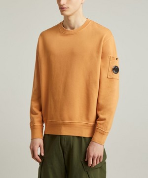 C.P. Company - Diagonal Raised Fleece Sweatshirt image number 2