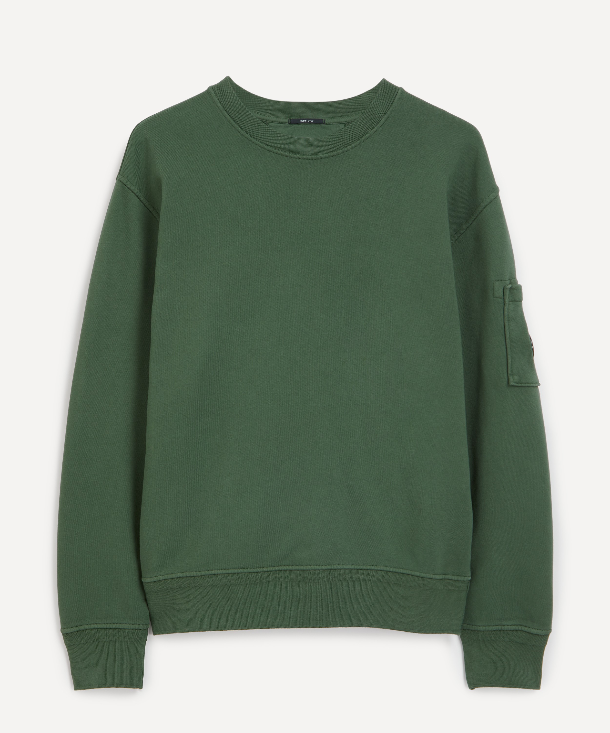 C.P. Company - Diagonal Raised Fleece Sweatshirt image number 0