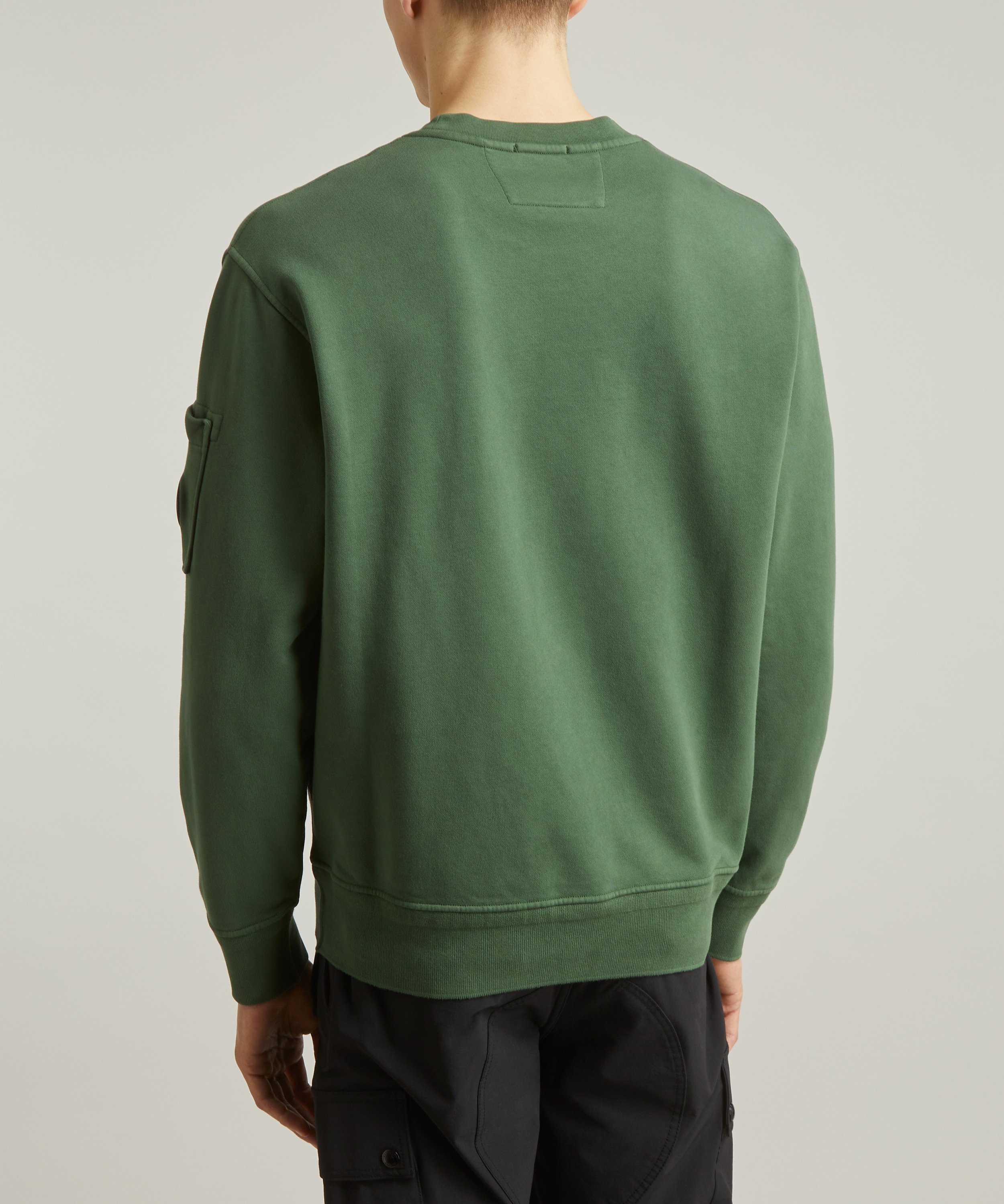C.P. Company - Diagonal Raised Fleece Sweatshirt image number 3