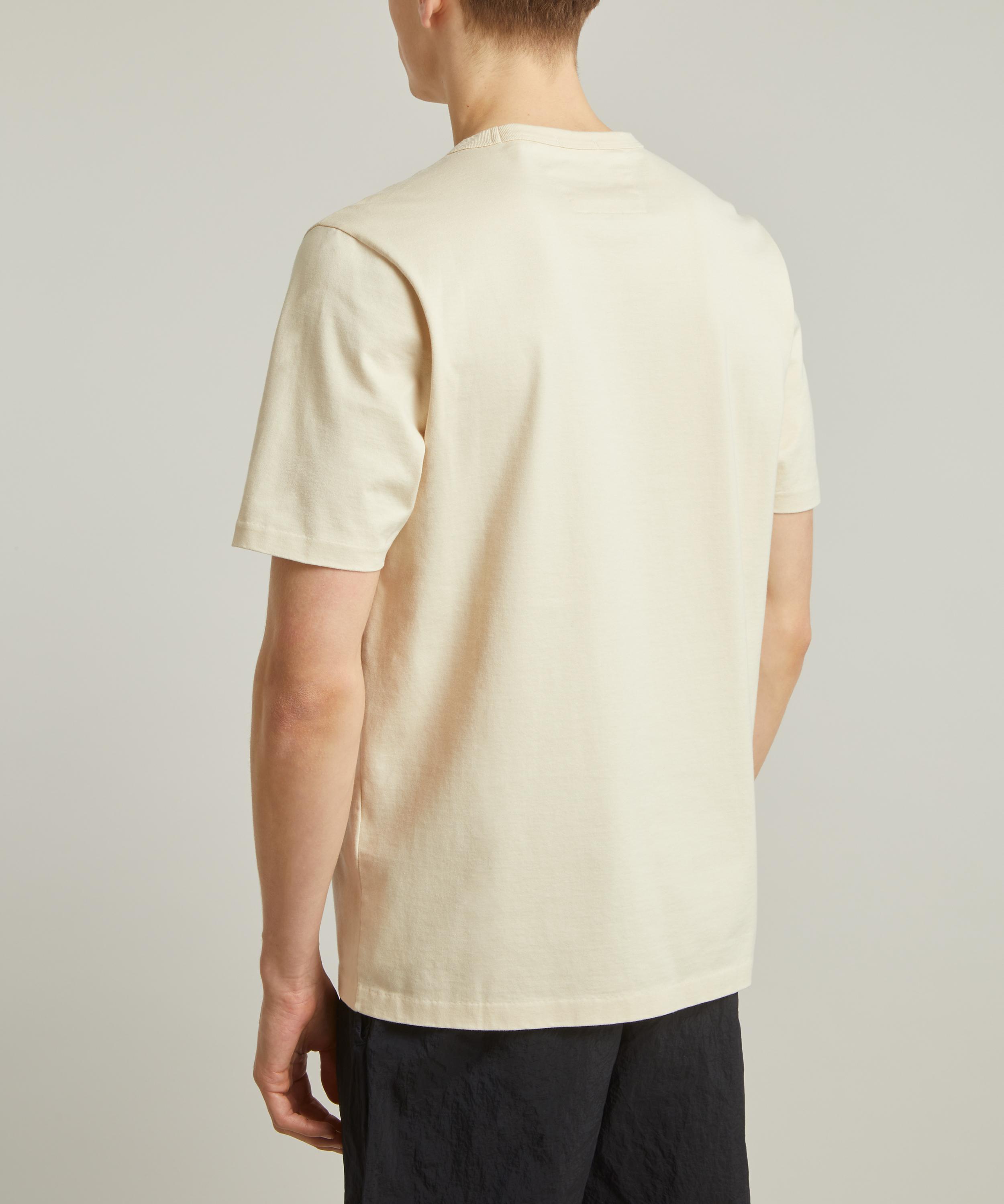 C.P. Company - 30/2 Mercerized Jersey Twisted Pocket T-Shirt image number 3