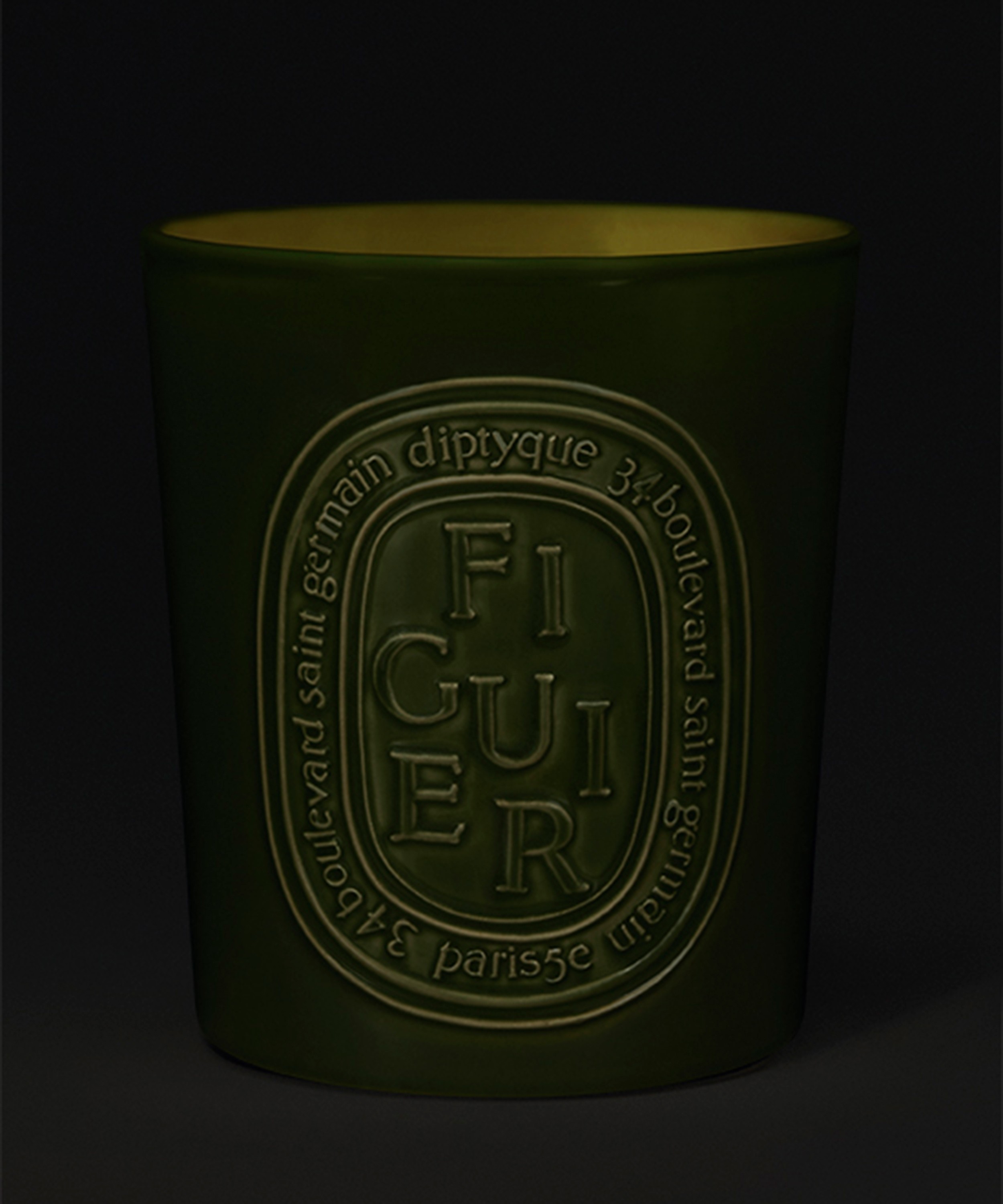 Diptyque - Figuier Three Wick Candle 600g image number 1