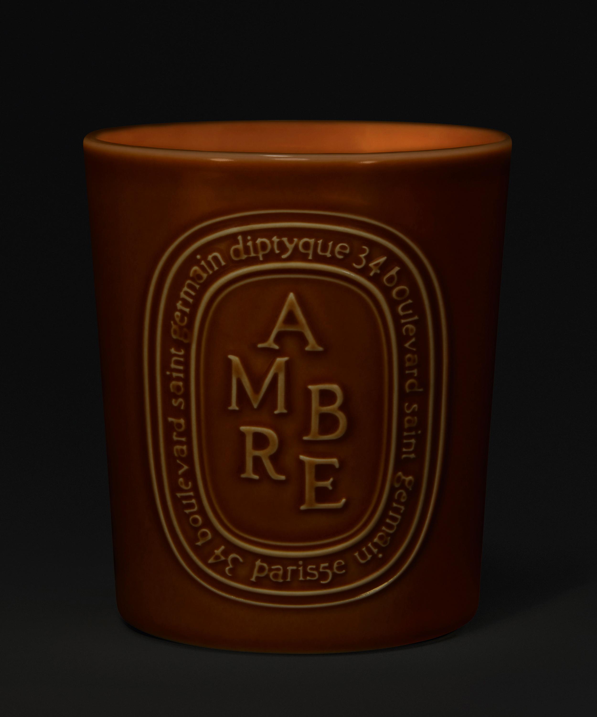 Ambre (Amber) - Classic Candle