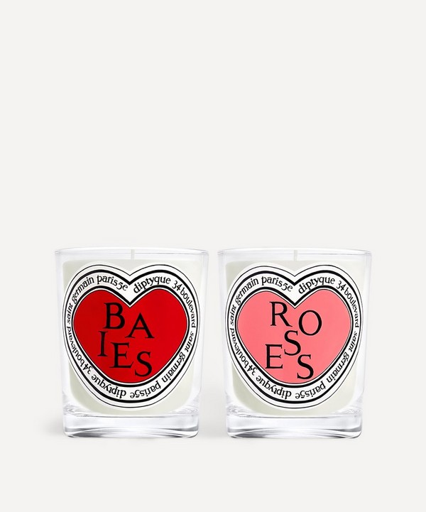 Diptyque - Limited Edition Valentines Duo Baies and Roses Set image number null
