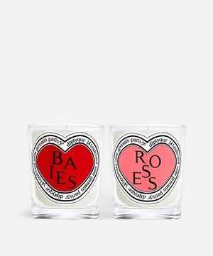 Diptyque - Limited Edition Valentines Duo Baies and Roses Set image number 0
