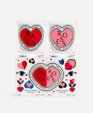 Diptyque - Limited Edition Valentines Duo Baies and Roses Set image number 1