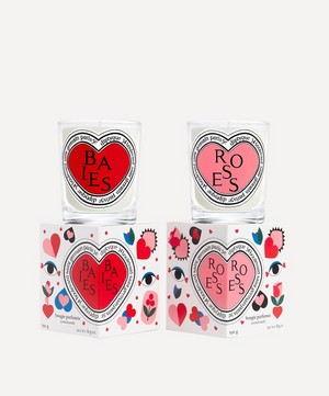 Diptyque - Limited Edition Valentines Duo Baies and Roses Set image number 2