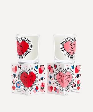 Diptyque - Limited Edition Valentines Duo Baies and Roses Set image number 3