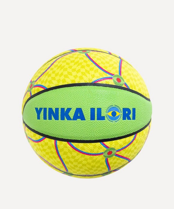 Yinka Ilori Objects - Ojukokoro Basketball image number null