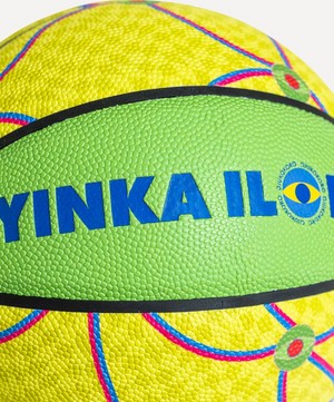 Yinka Ilori Objects - Ojukokoro Basketball image number 2